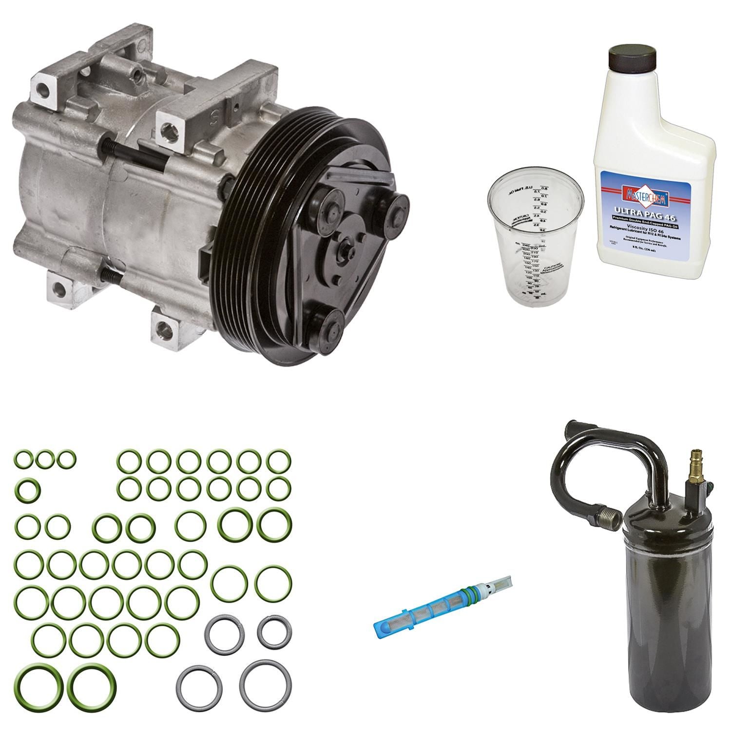 Santech Kit A/C Kit P96-20664