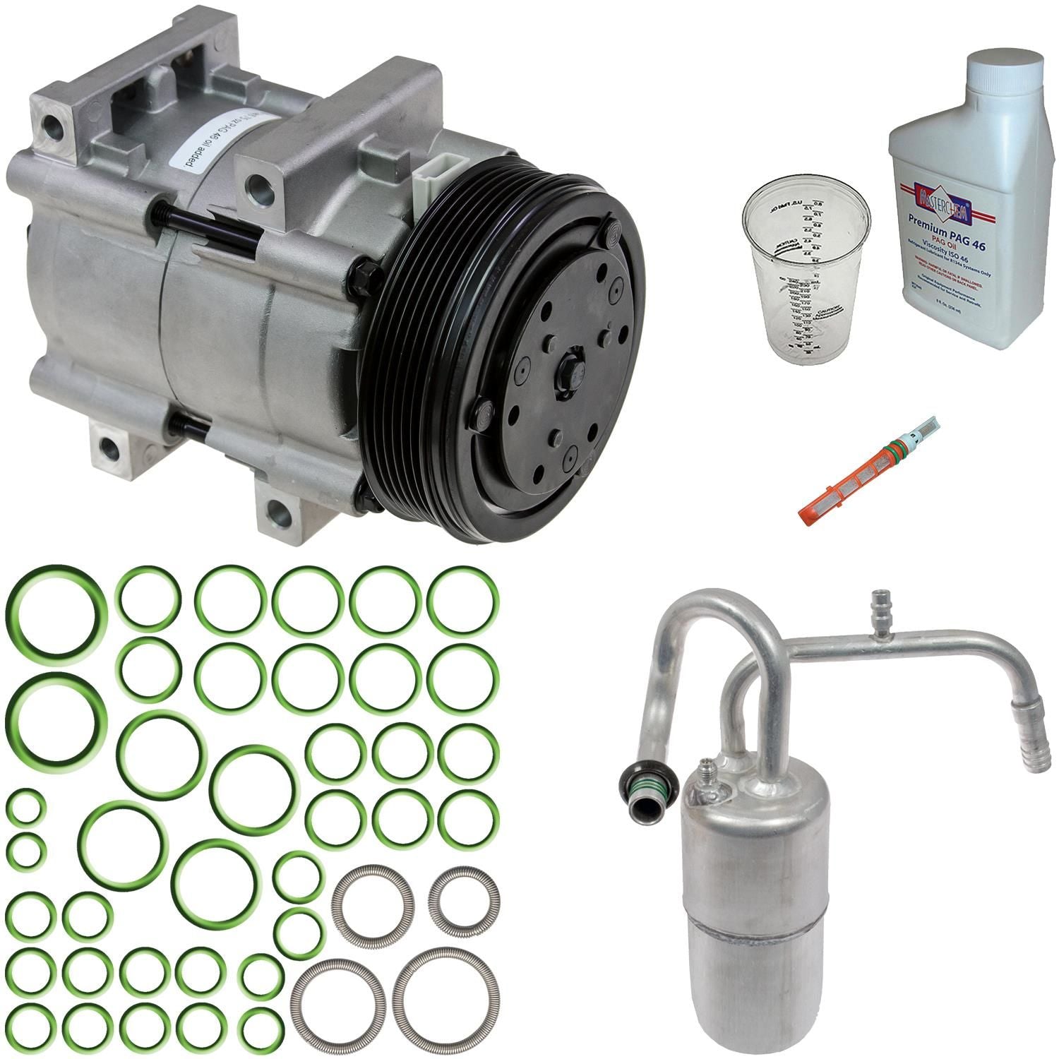 Santech A/C Compressor Kit P96-20727