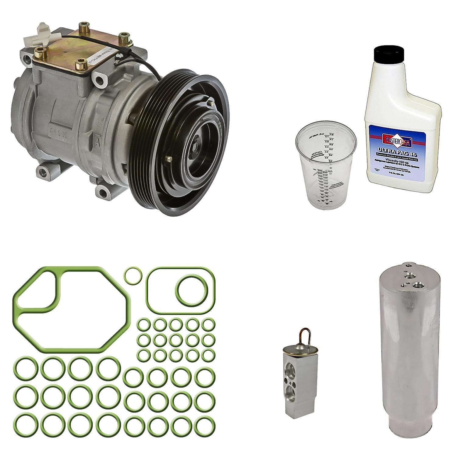 Santech A/C Compressor P96-20755