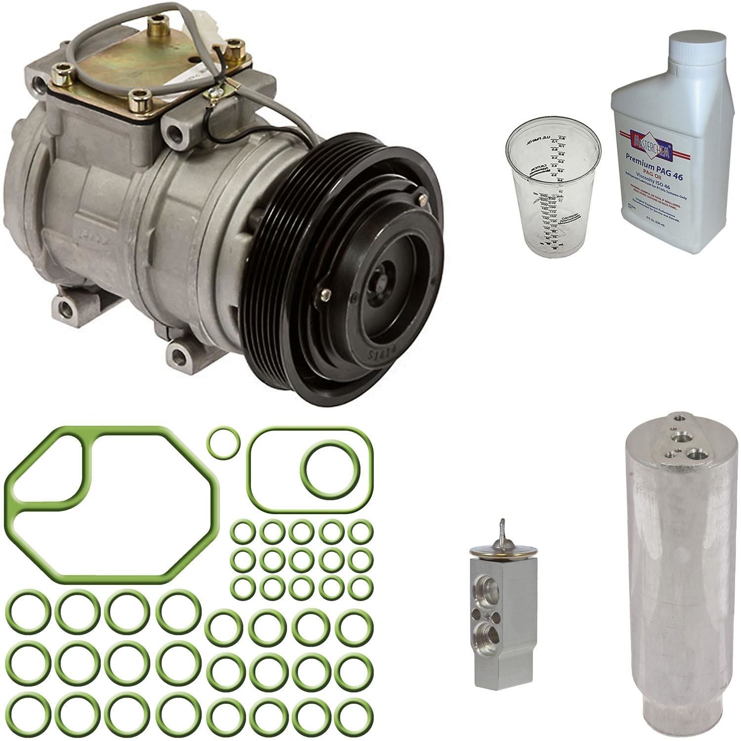 Santech A/C Compressor P96-20769