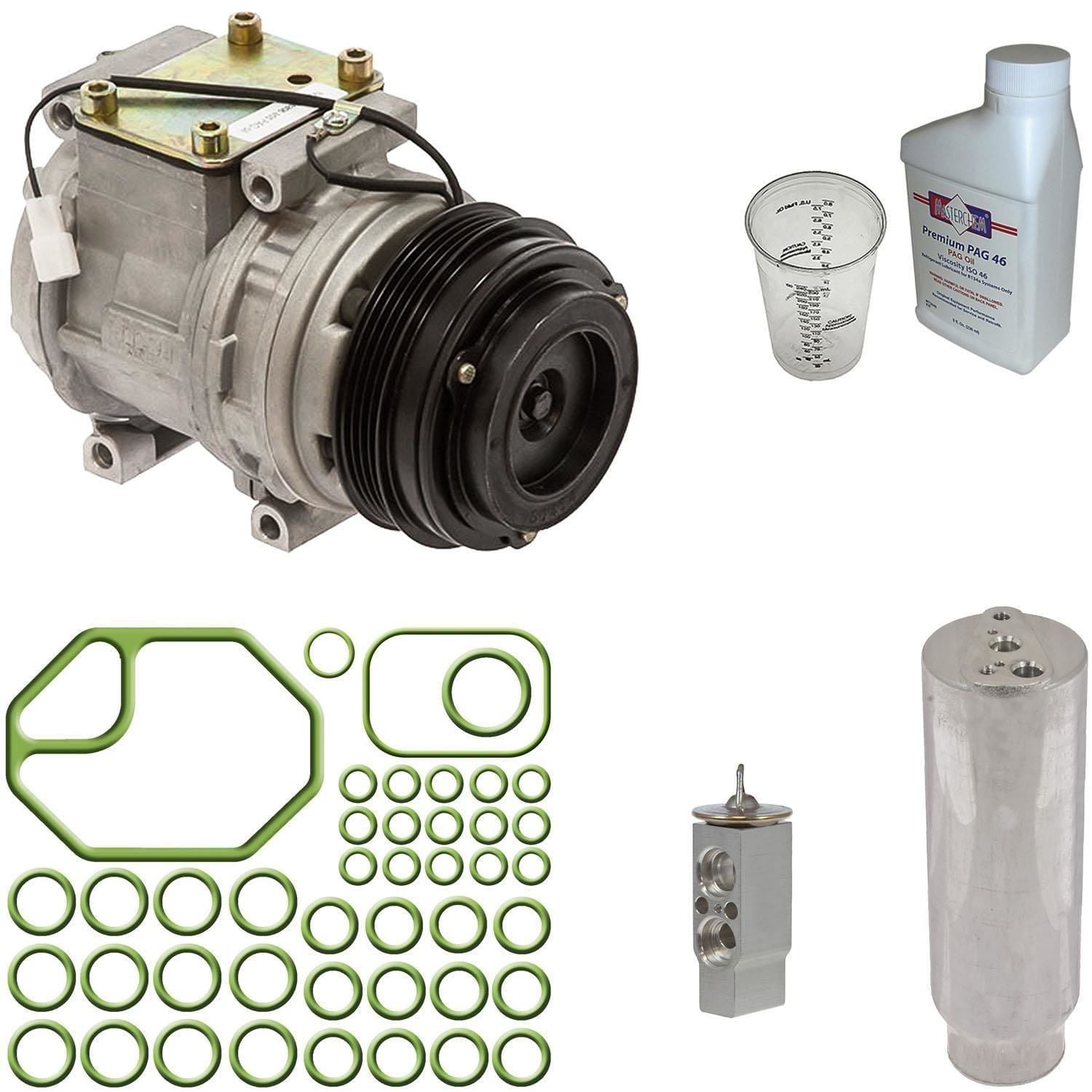 Santech A/C Compressor Kit P96-20783