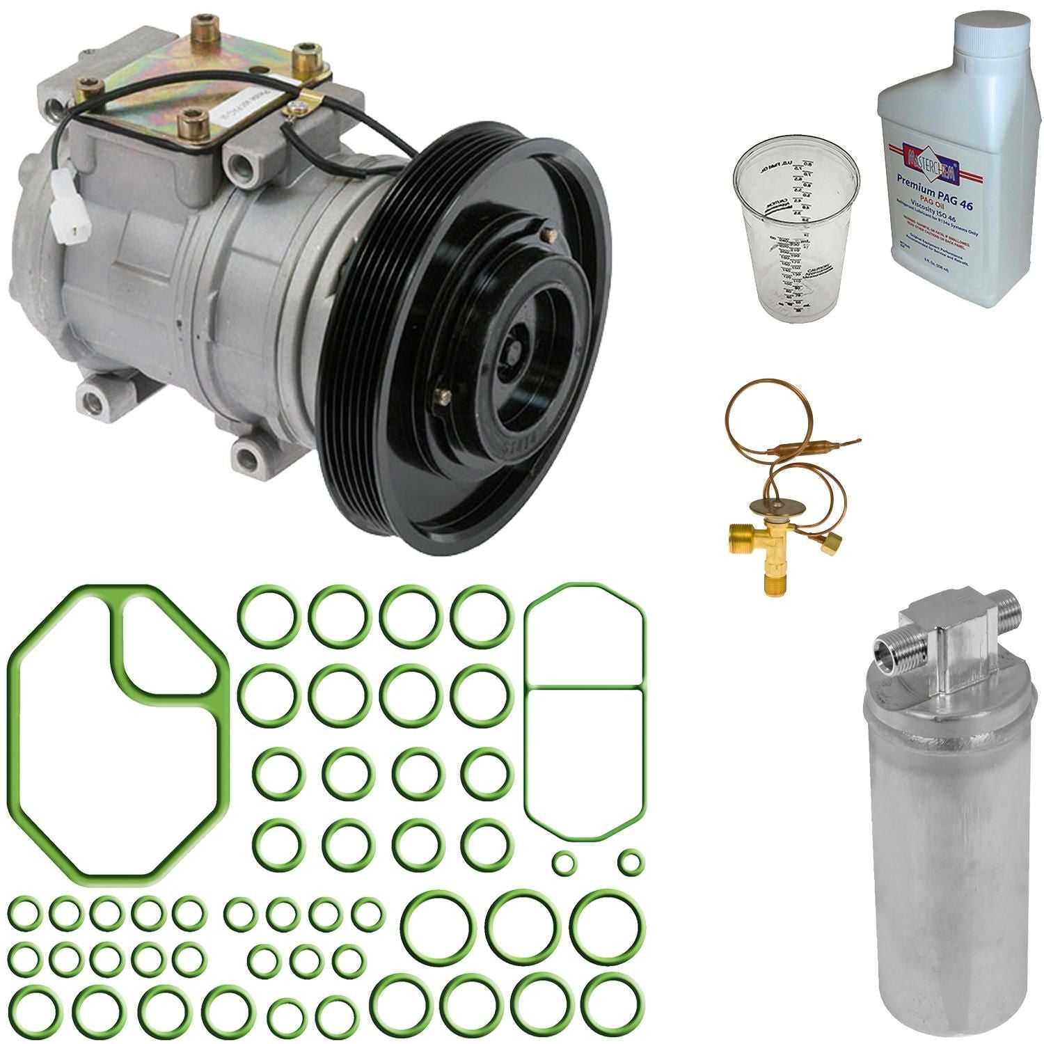 Santech A/C Compressor Kit P96-20826