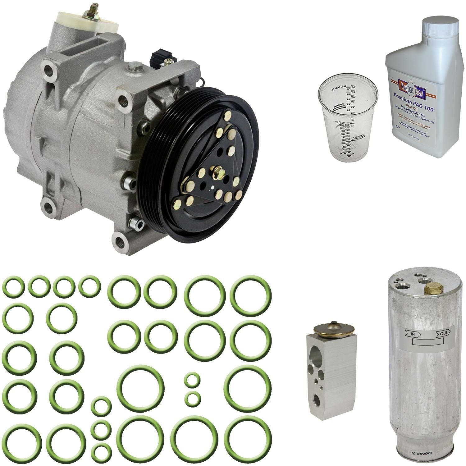 Santech Kit A/C Kit P96-20866