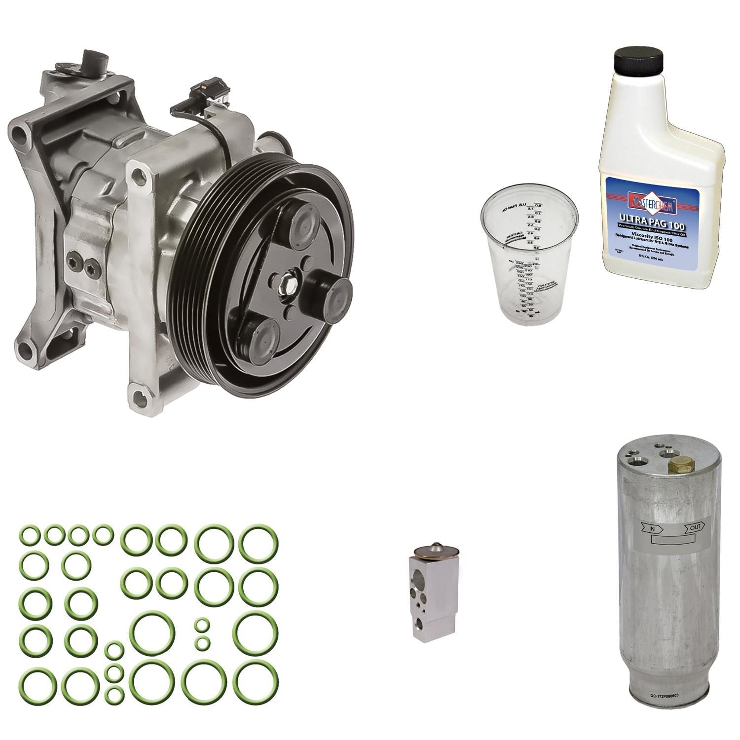 Santech A/C Compressor P96-20871