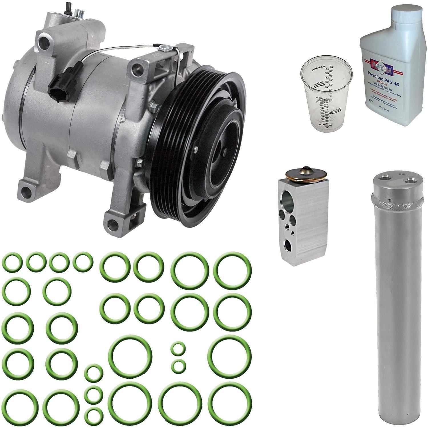 Santech A/C Compressor P96-20872