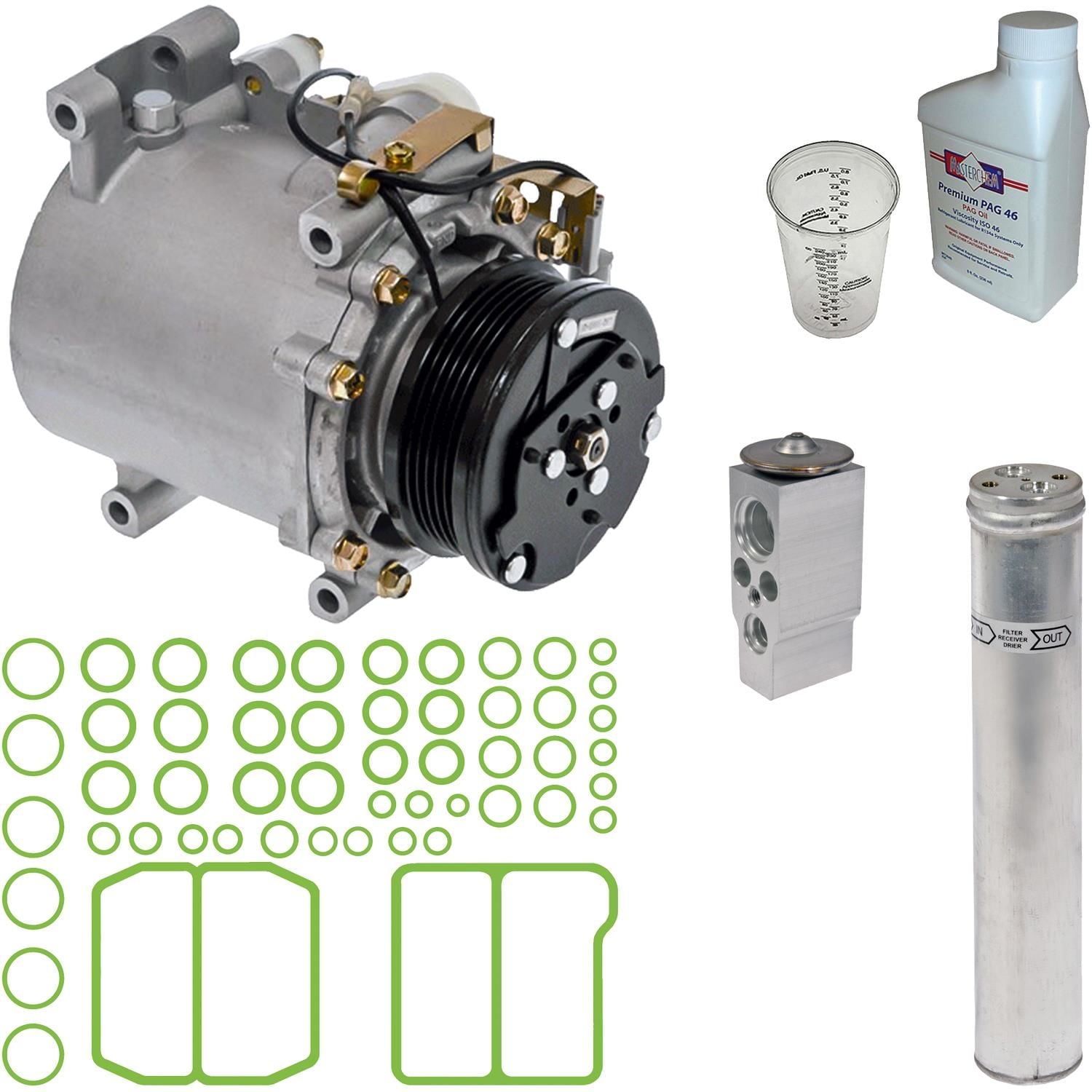 Santech Kit A/C Kit P96-21000