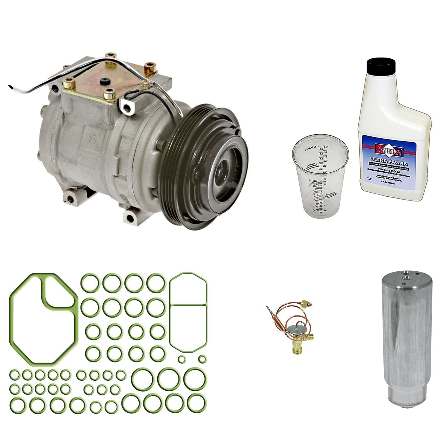 Santech A/C Compressor Kit P96-21004