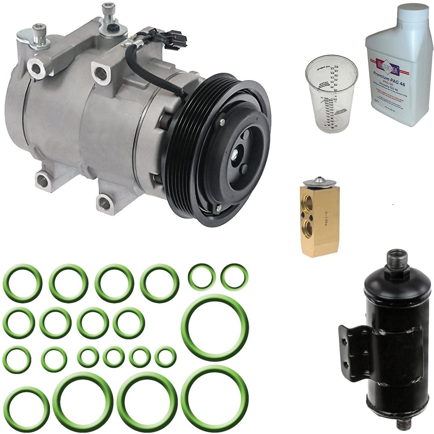 Santech Kit A/C Kit P96-21032