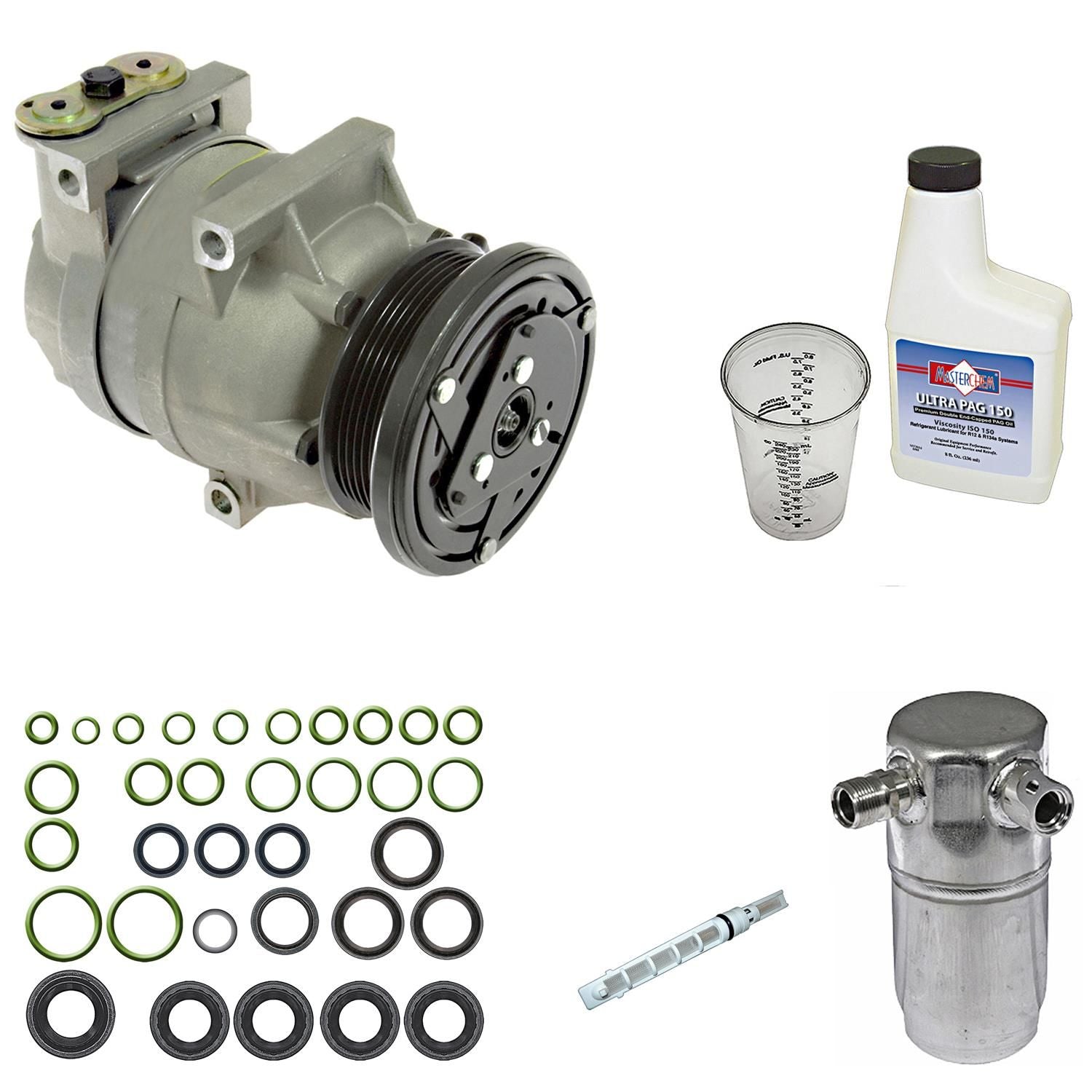 Santech A/C Compressor Kit P96-23820