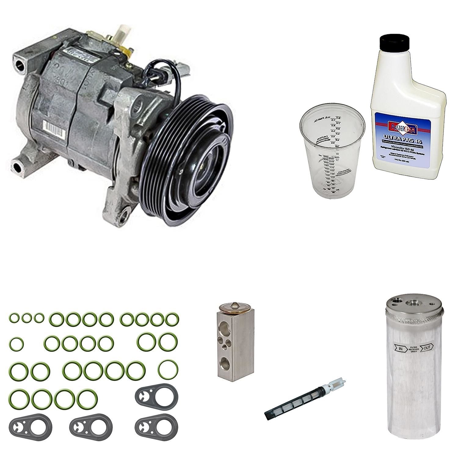Santech A/C Compressor P96-23856