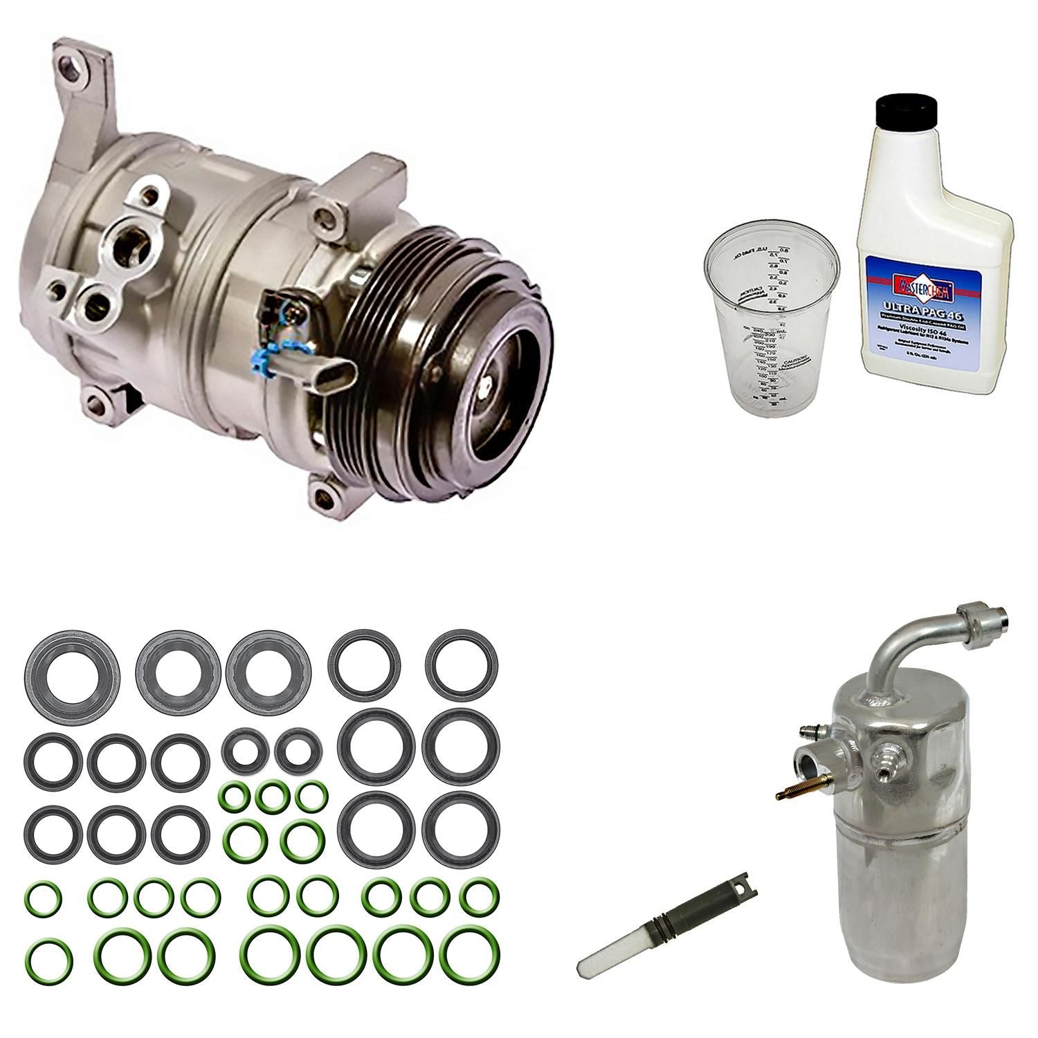 Santech A/C Compressor Kit P96-23927