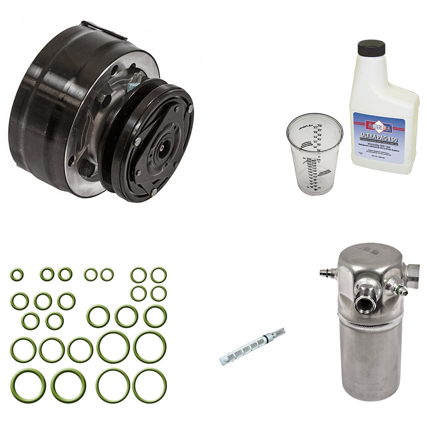 Santech A/C Compressor Kit P96-23935