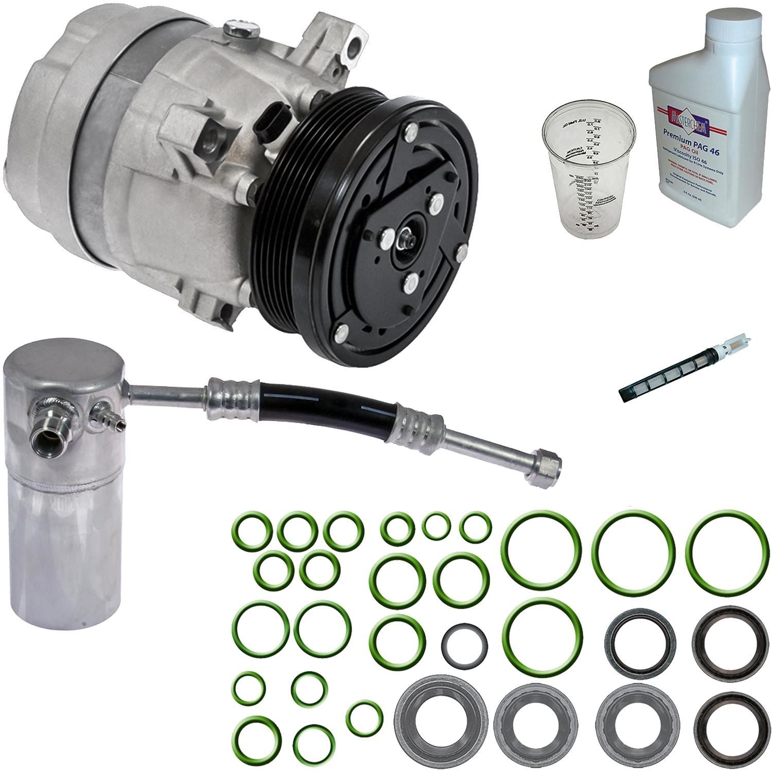 Santech A/C Compressor P96-23943