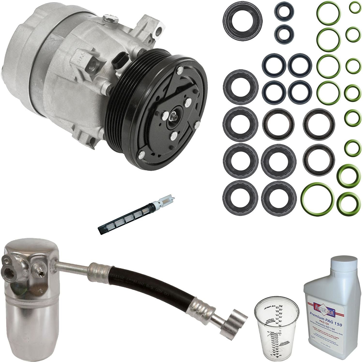 Santech A/C Compressor P96-23944