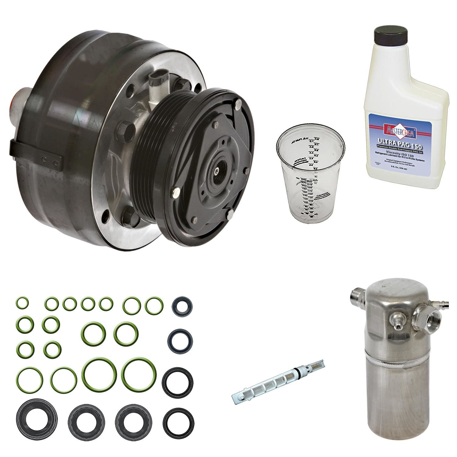 Santech A/C Compressor Kit P96-23952