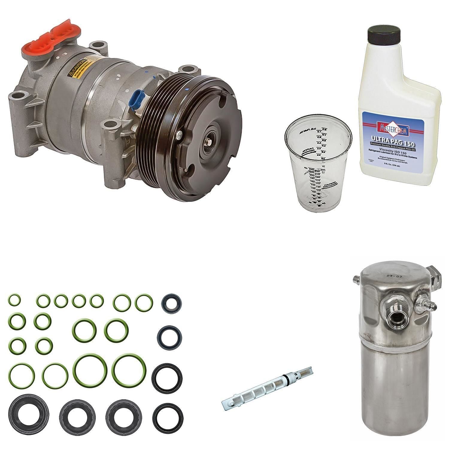 Santech A/C Compressor Kit P96-23986