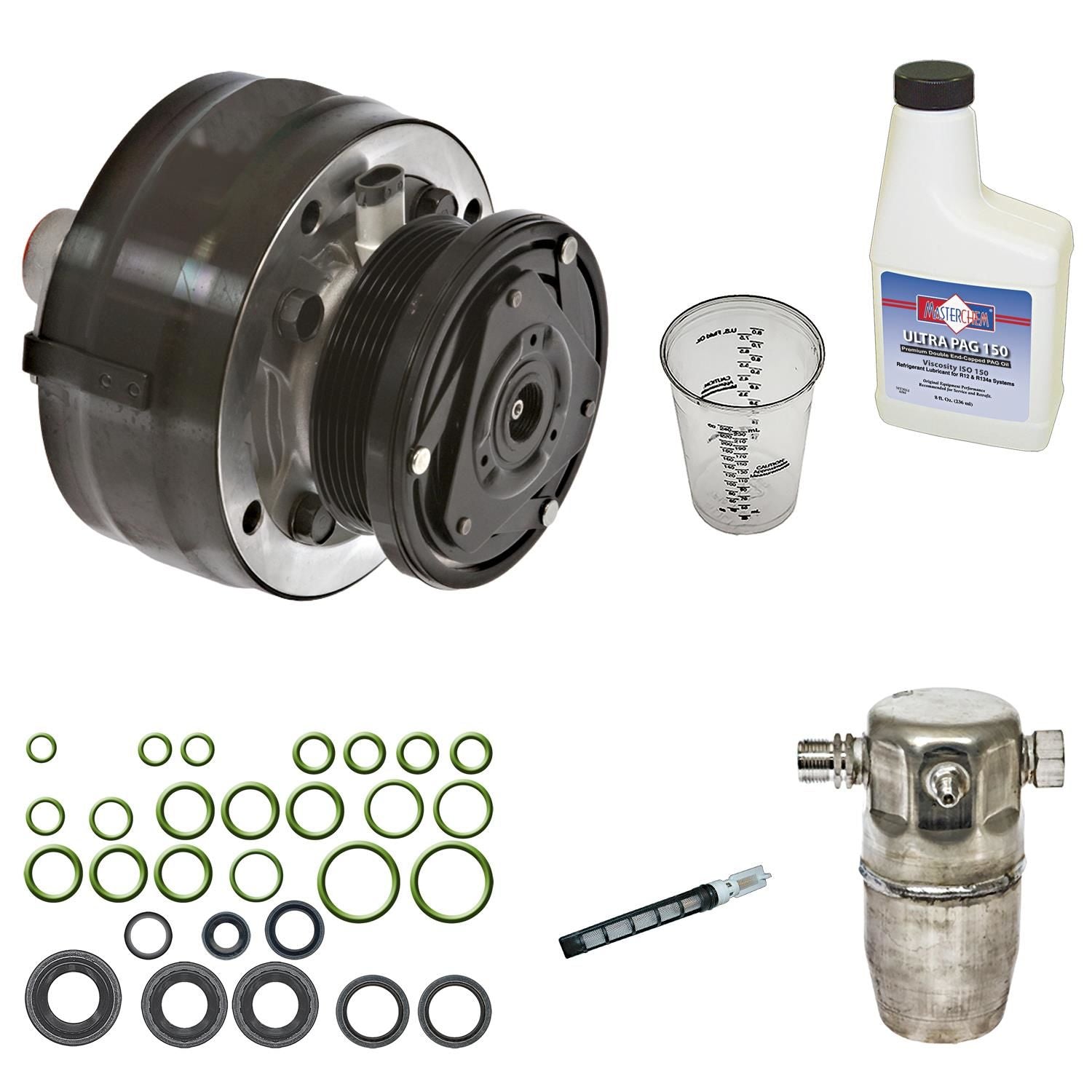 Santech A/C Compressor Kit P96-24000