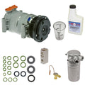 Santech A/C Compressor P96-24049