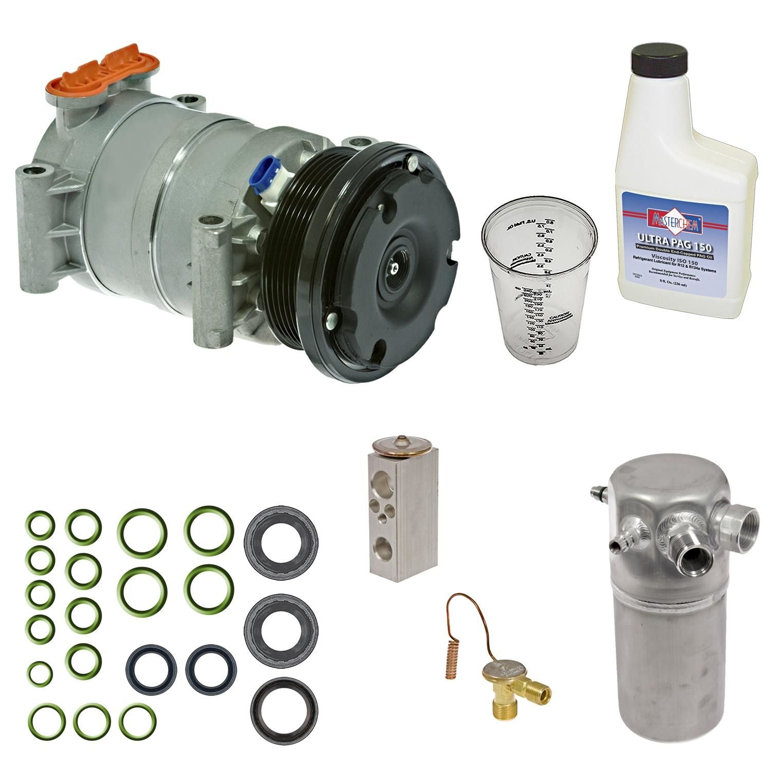 Santech A/C Compressor P96-24049