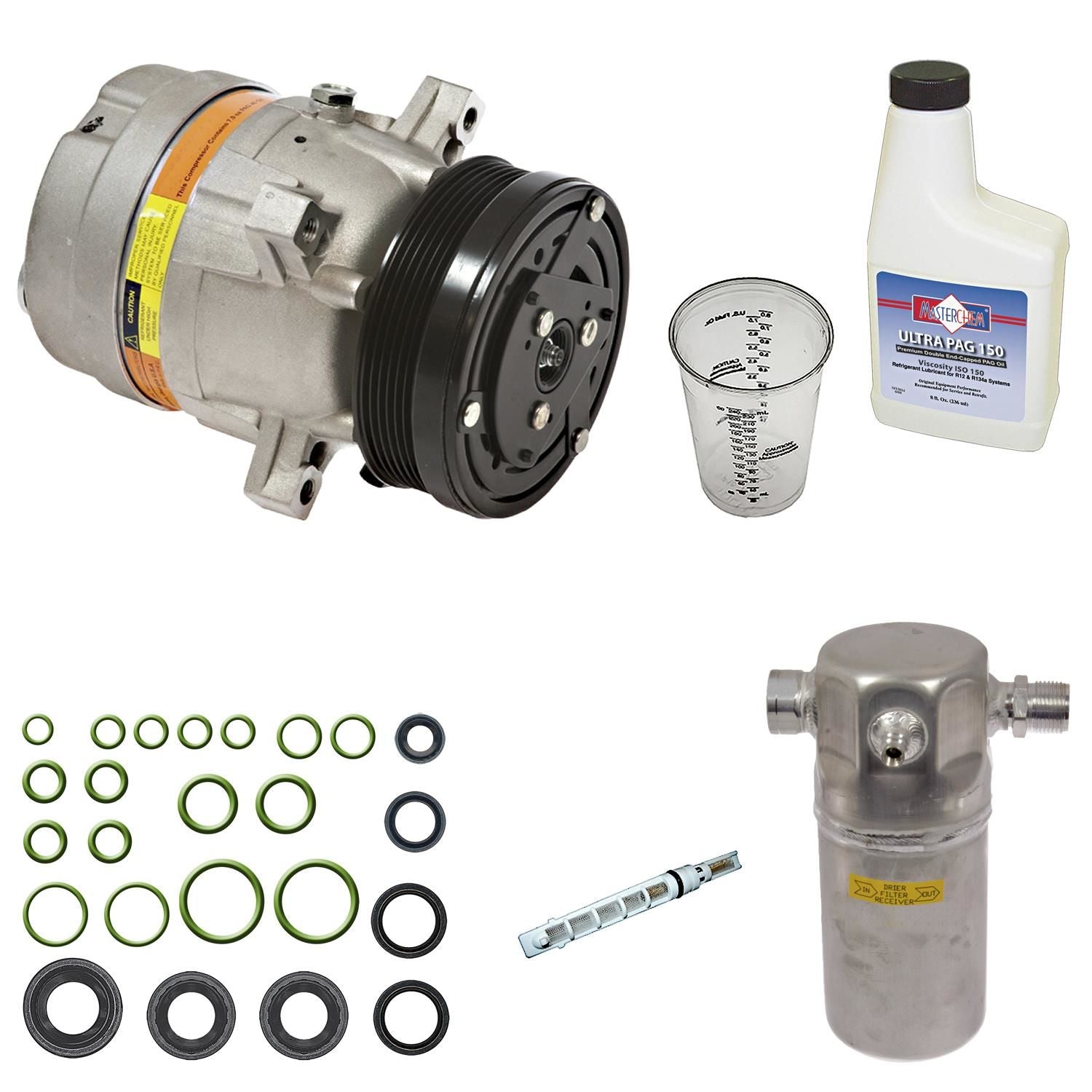 Santech A/C Compressor P96-24062