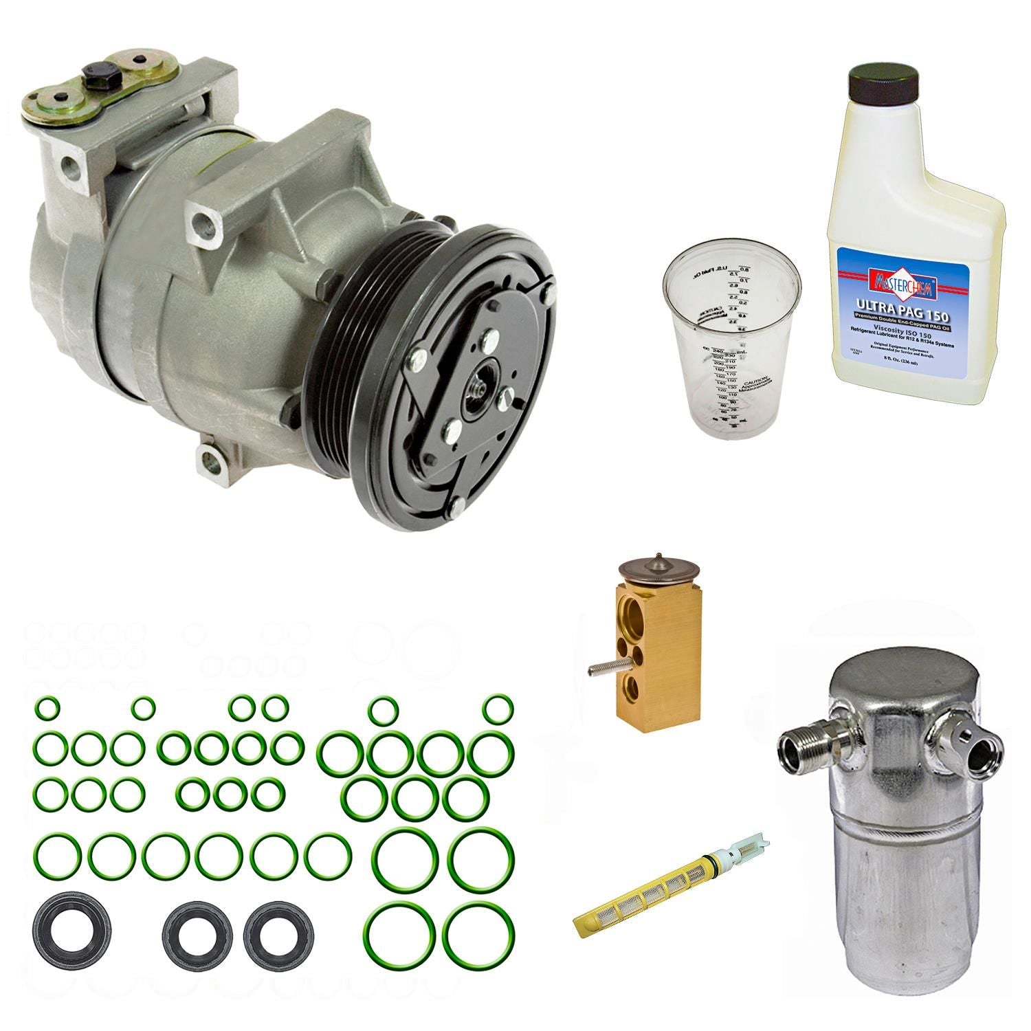 Santech A/C Compressor P96-24087