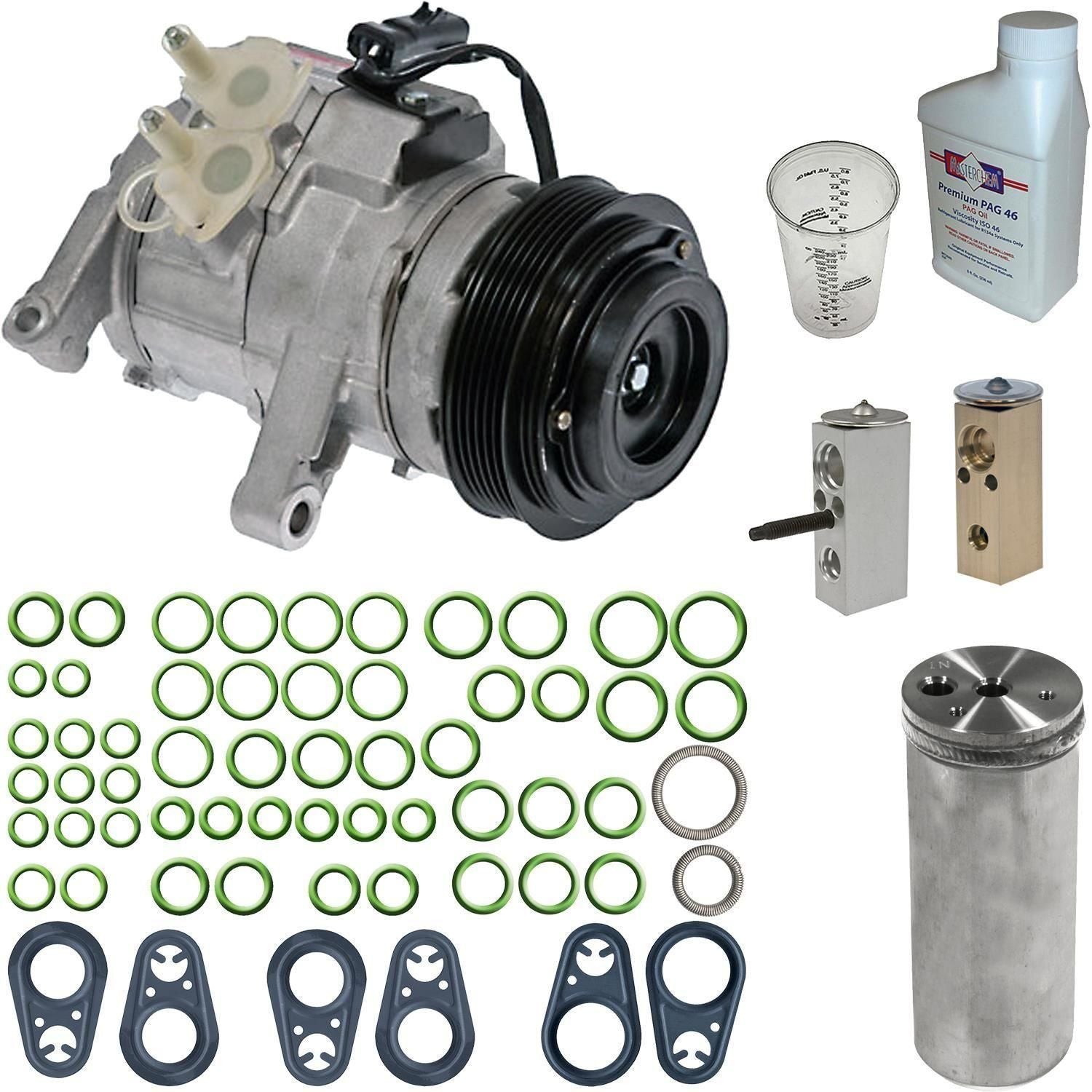 Santech A/C Compressor Kit P96-24200