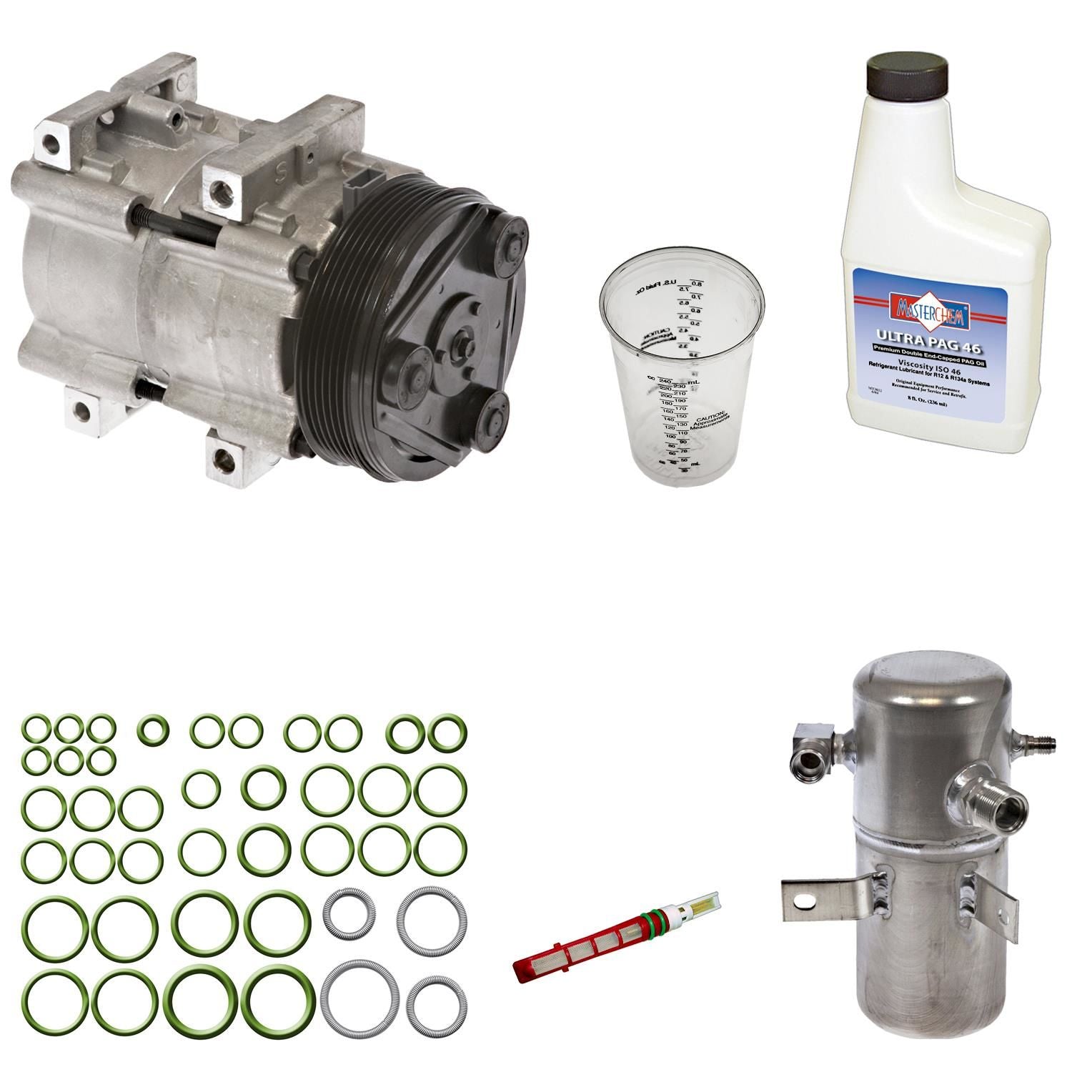 Santech A/C Compressor P96-24224