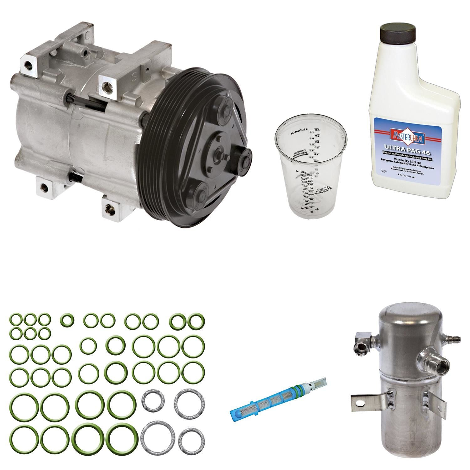 Santech A/C Compressor P96-24230