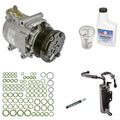 Santech A/C Compressor P96-24261
