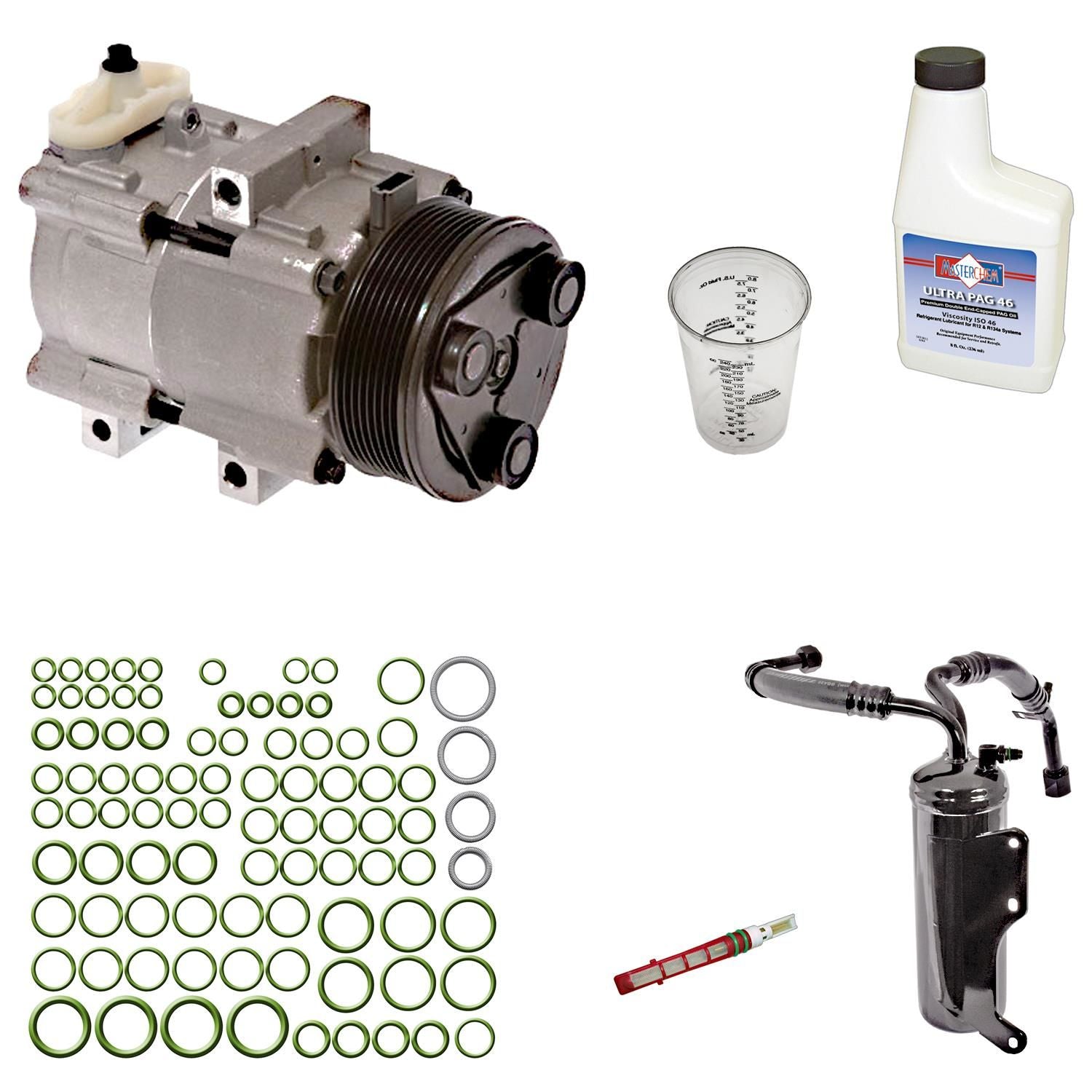 Santech A/C Compressor P96-24269