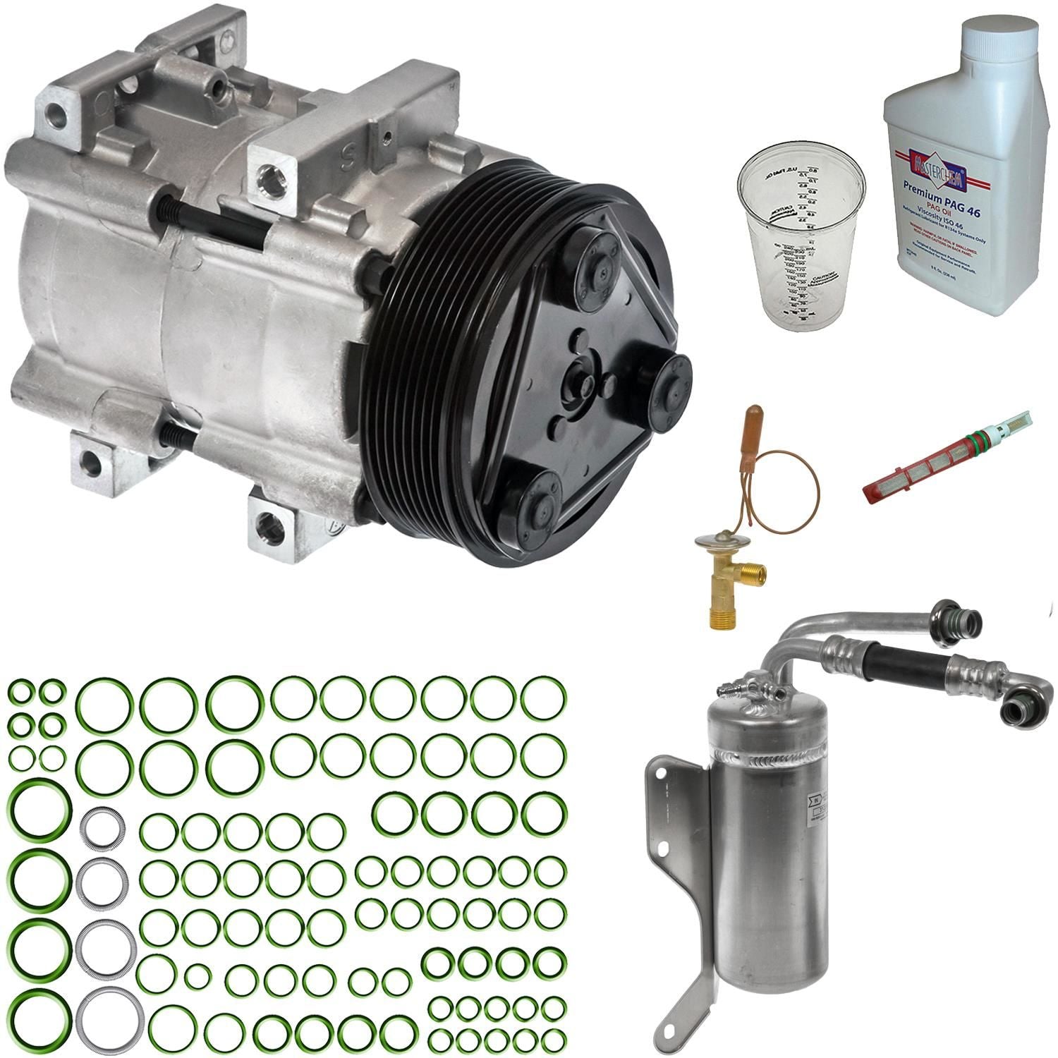 Santech A/C Compressor P96-24281