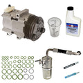Santech A/C Compressor P96-24287