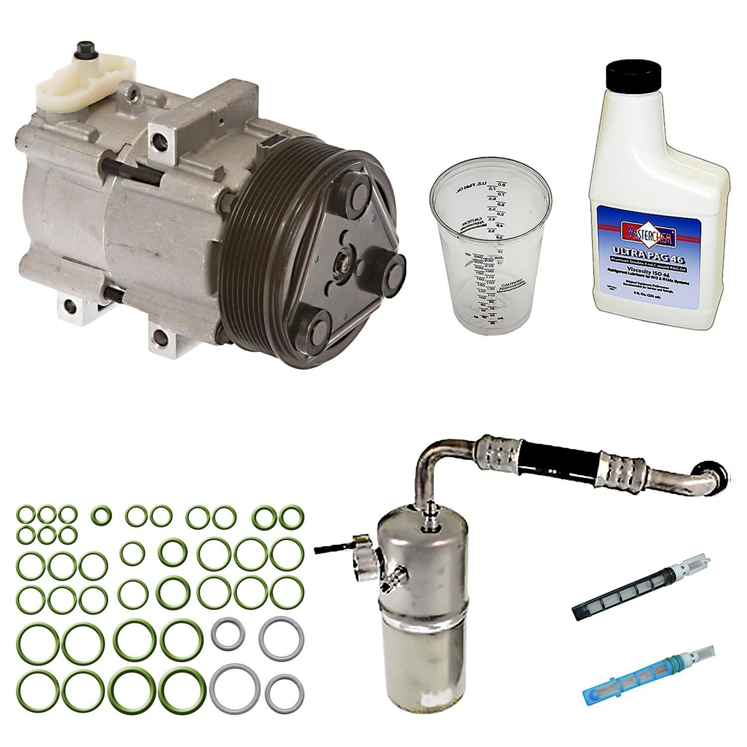 Santech A/C Compressor P96-24287