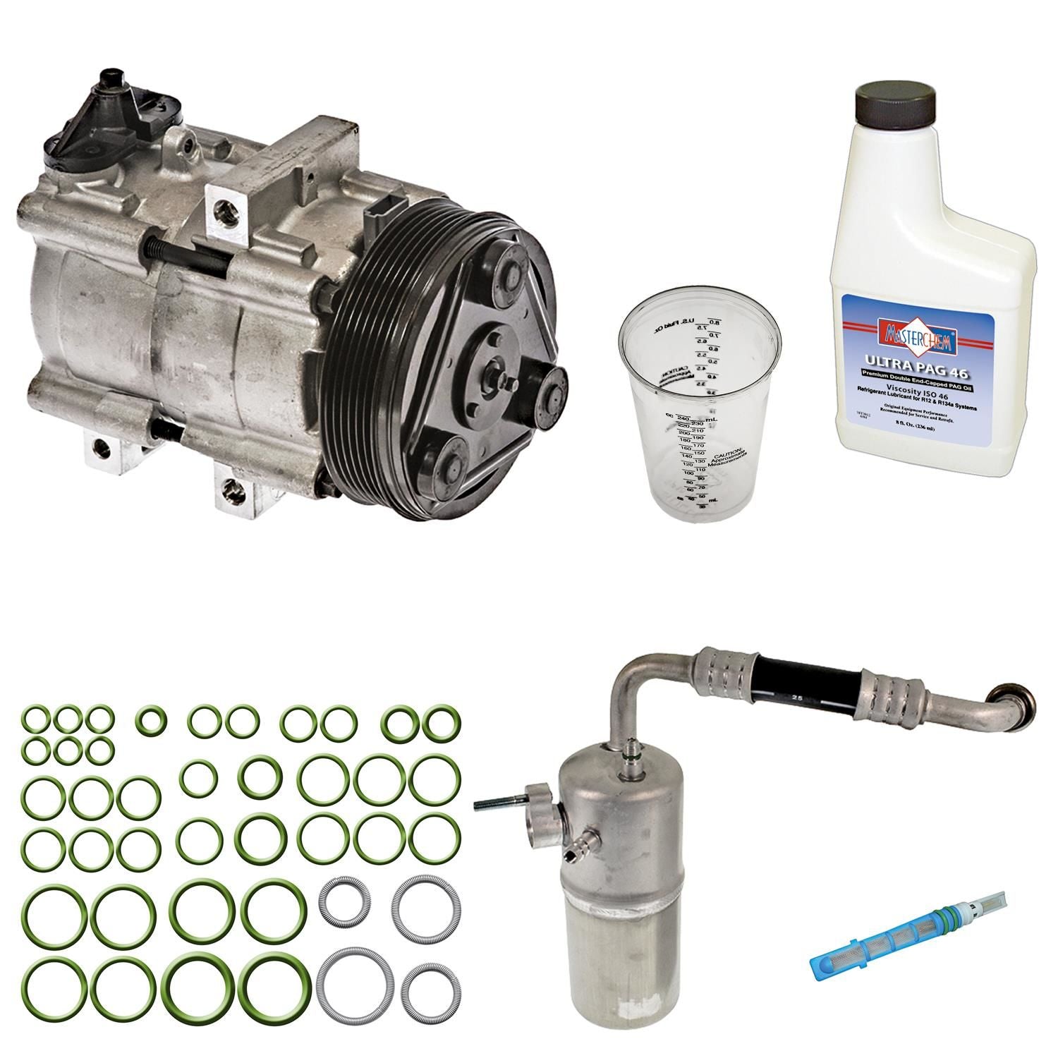 Santech A/C Compressor P96-24291