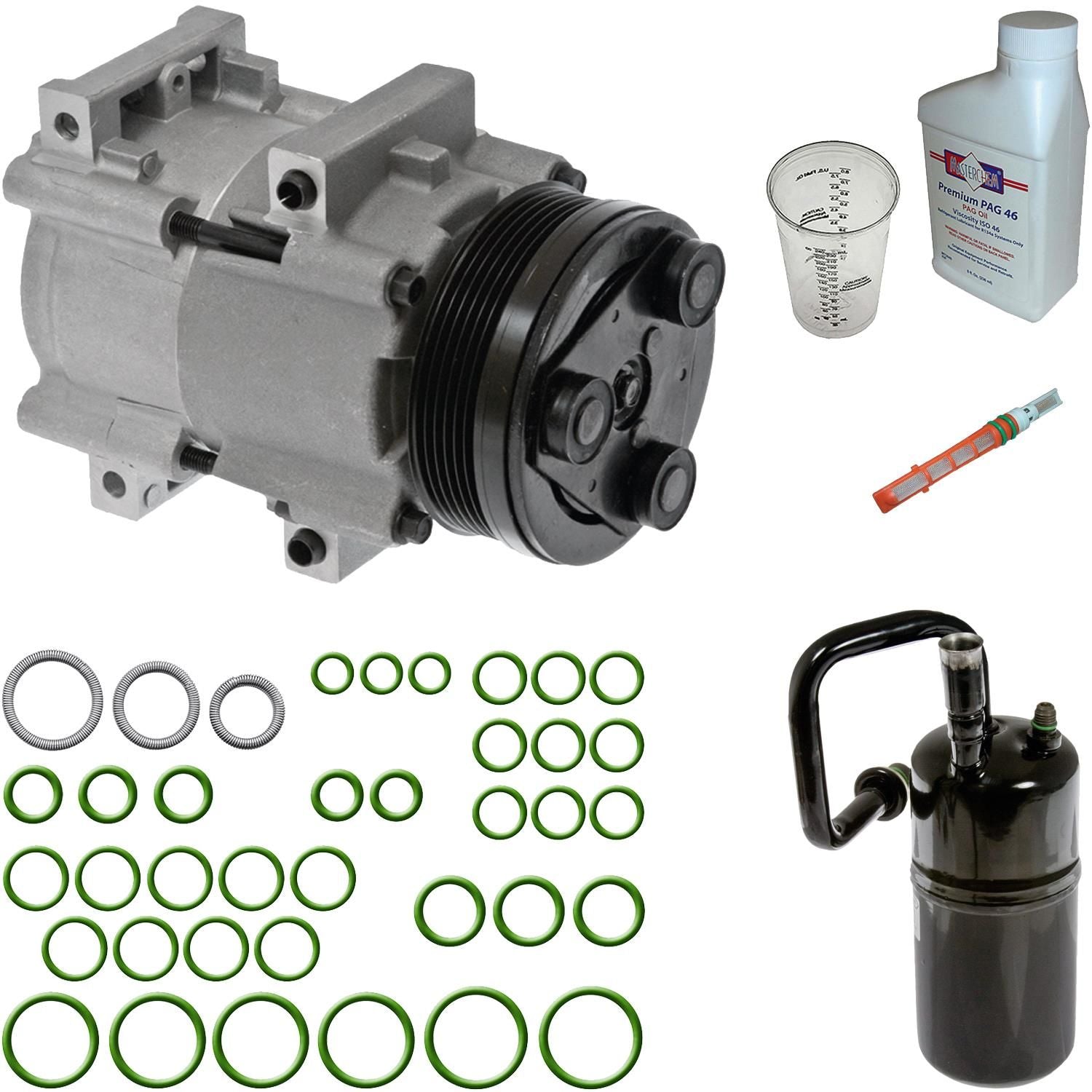 Santech A/C Compressor Kit P96-24298