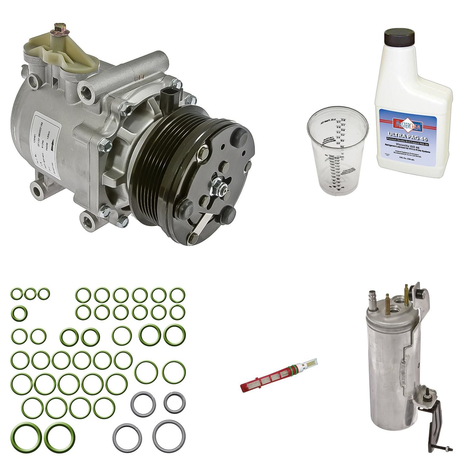 Santech A/C Compressor P96-24326