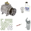 Santech A/C Compressor P96-24327