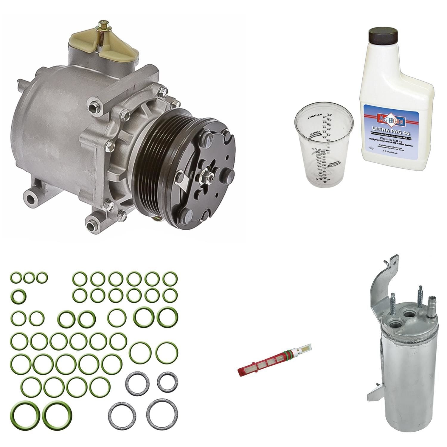 Santech A/C Compressor P96-24327