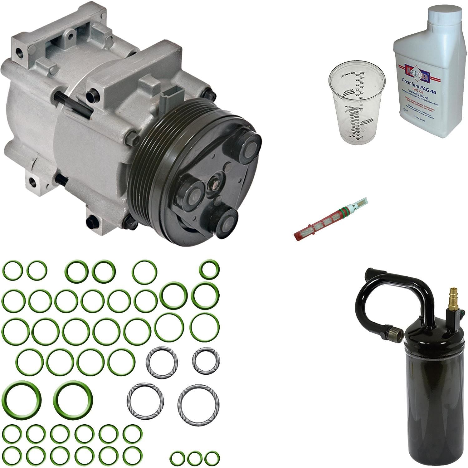 Santech Kit A/C Kit P96-24332