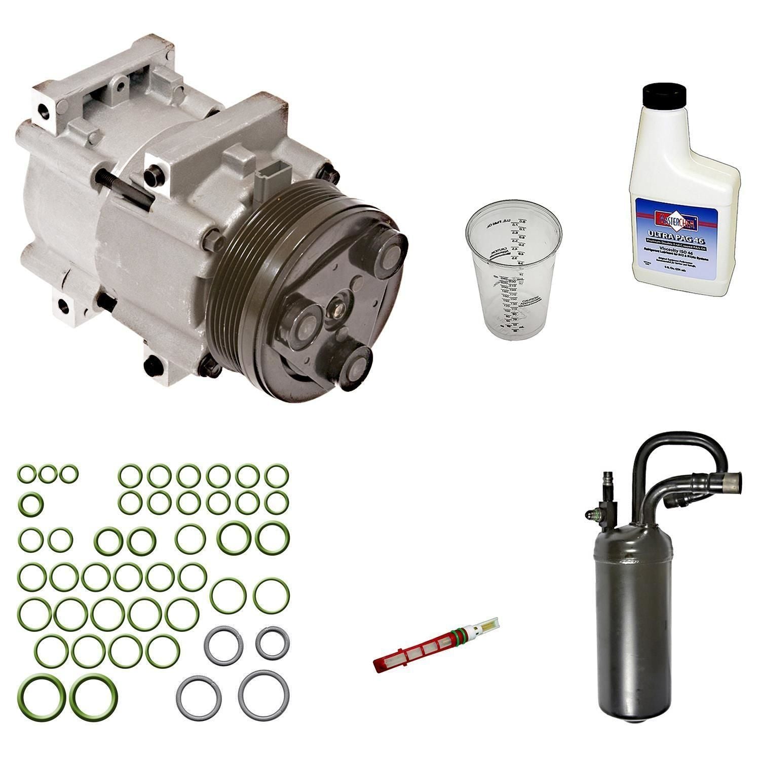 Santech A/C Compressor Kit P96-24333