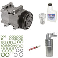 Santech A/C Compressor P96-24334