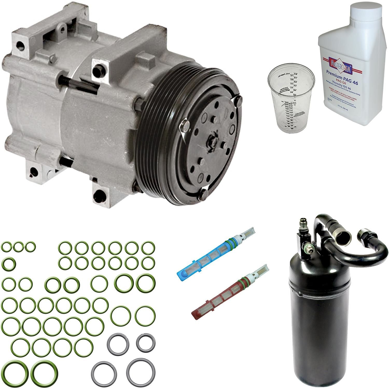 Santech A/C Compressor P96-24335