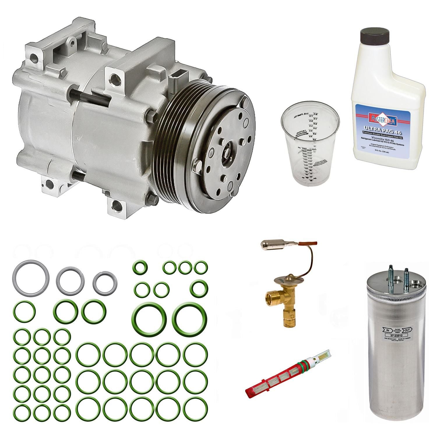 Santech A/C Compressor Kit P96-24338