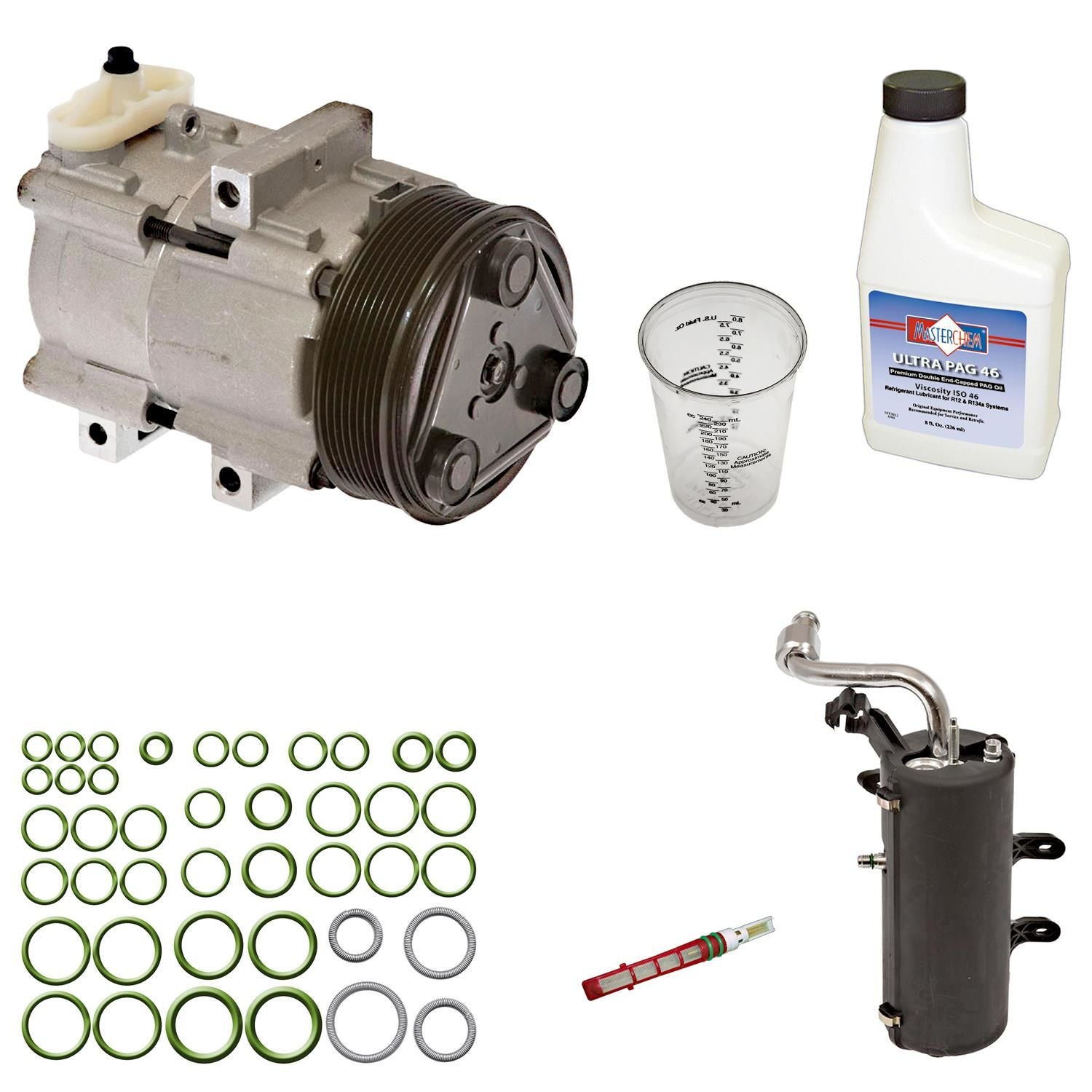 Santech Kit A/C Kit P96-24345