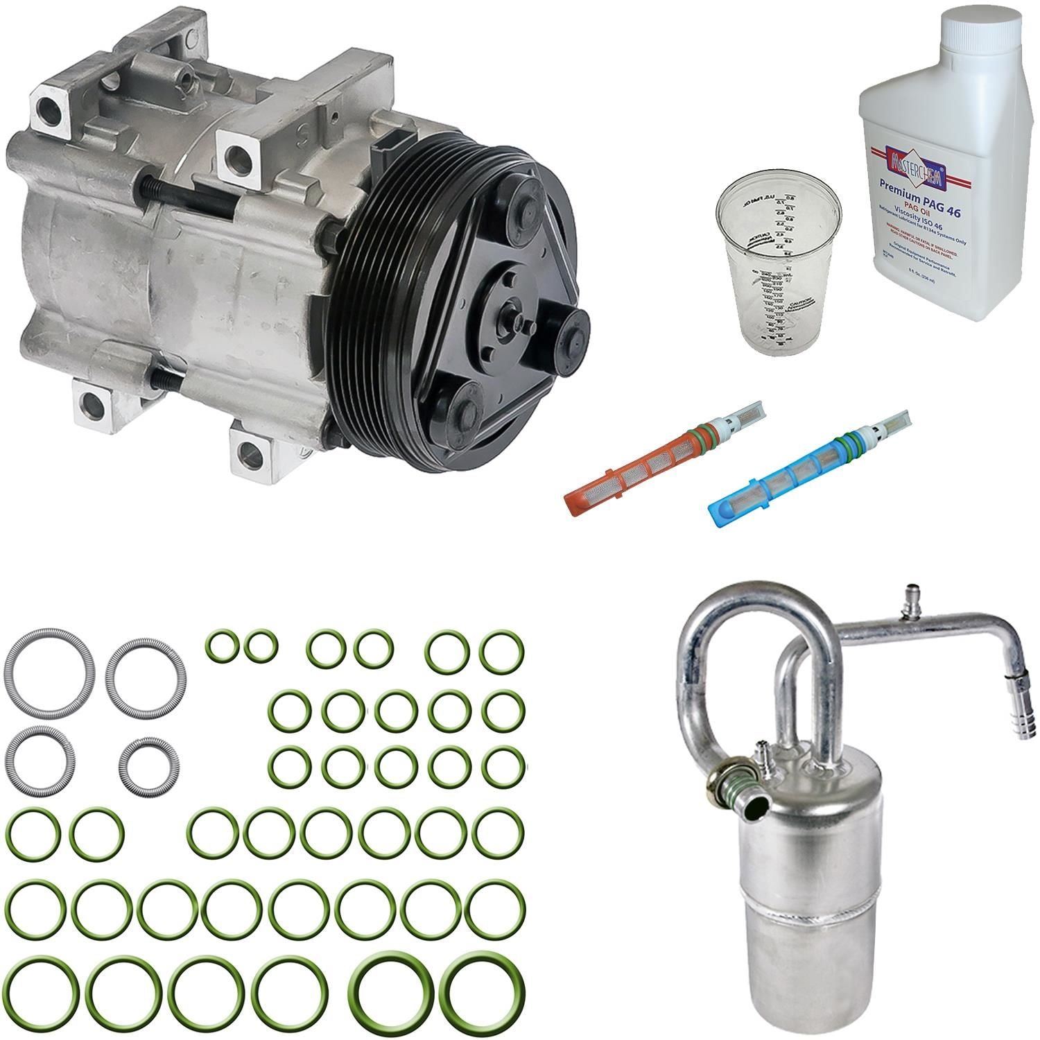 Santech A/C Compressor P96-24381