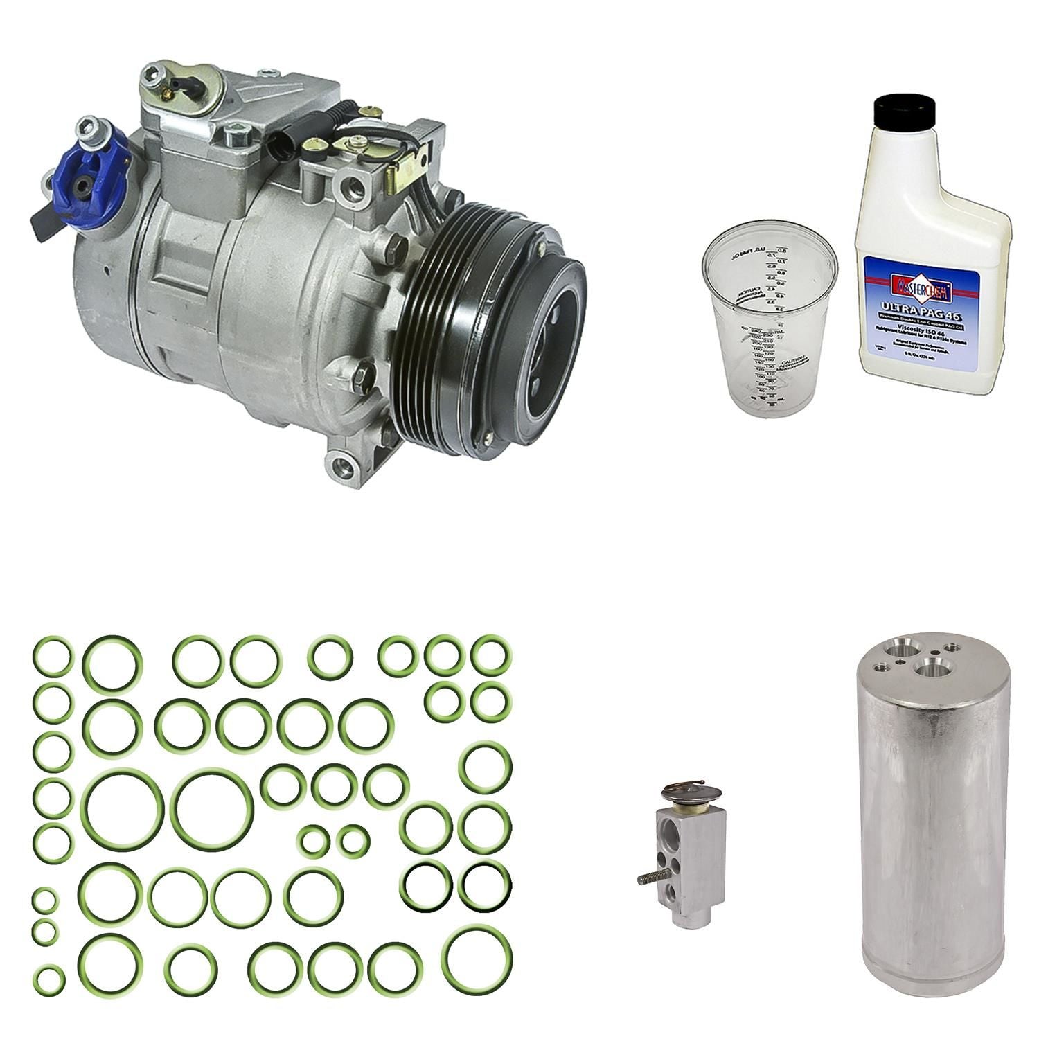 Santech A/C Compressor P96-24528