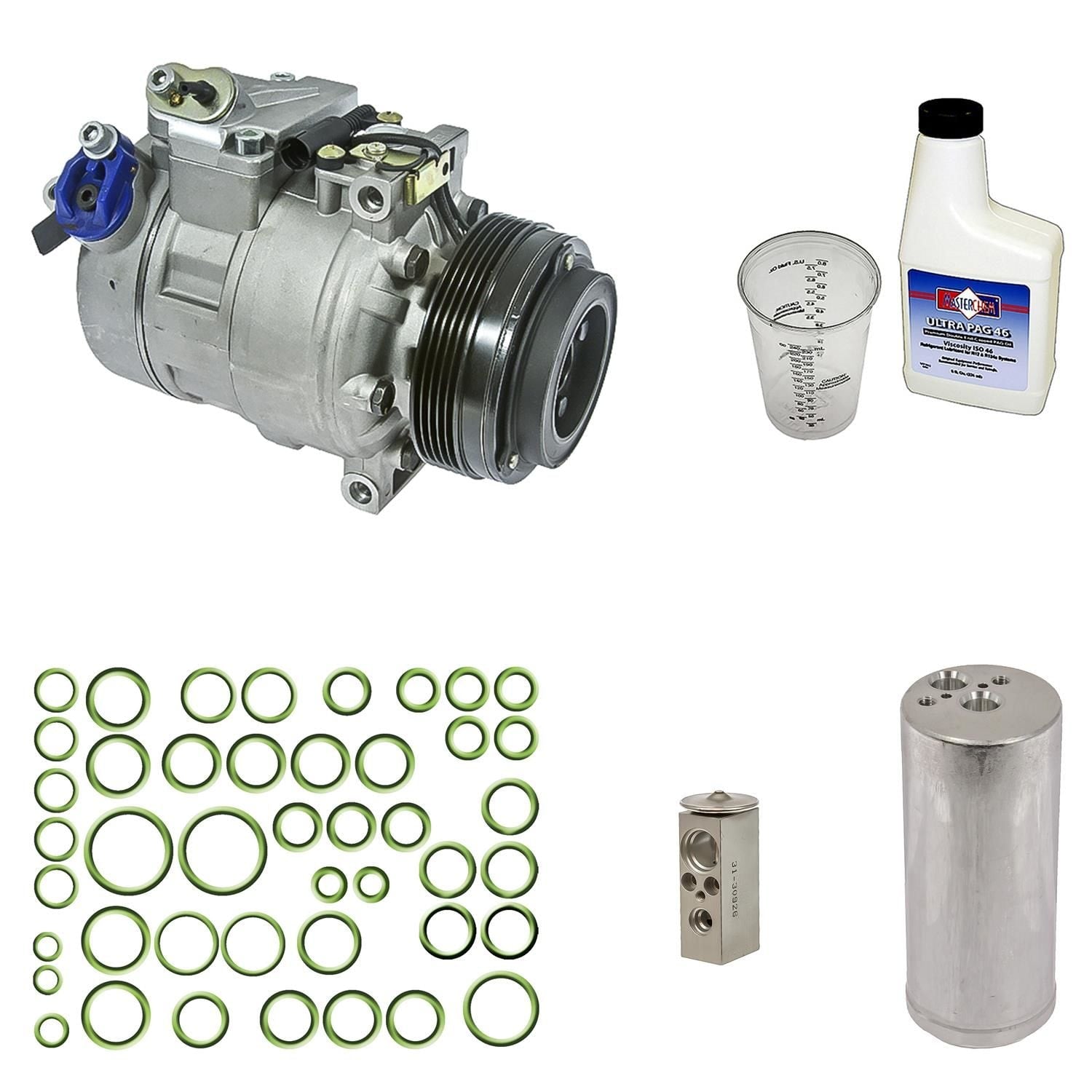 Santech A/C Compressor P96-24537