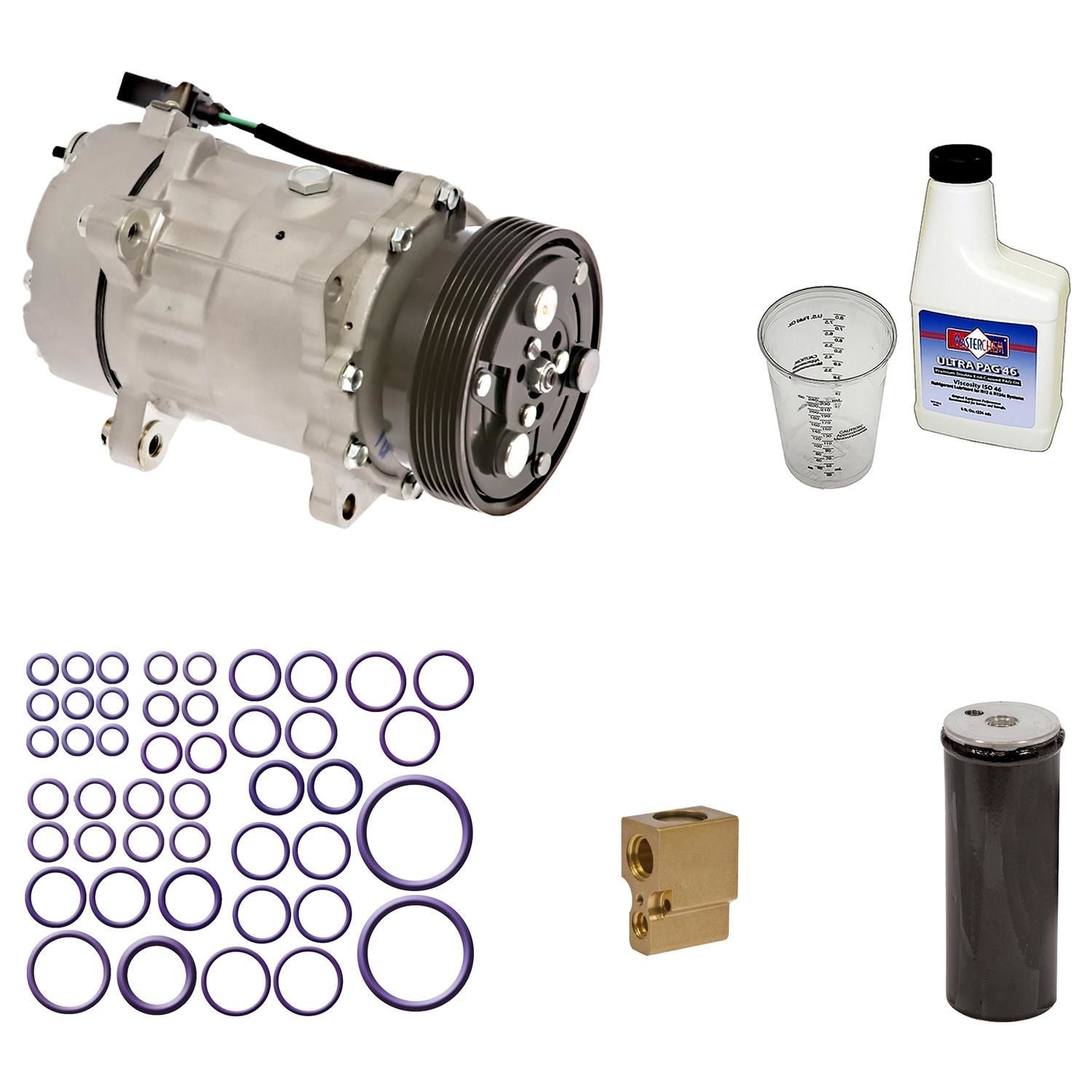Santech A/C Compressor Kit P96-24731