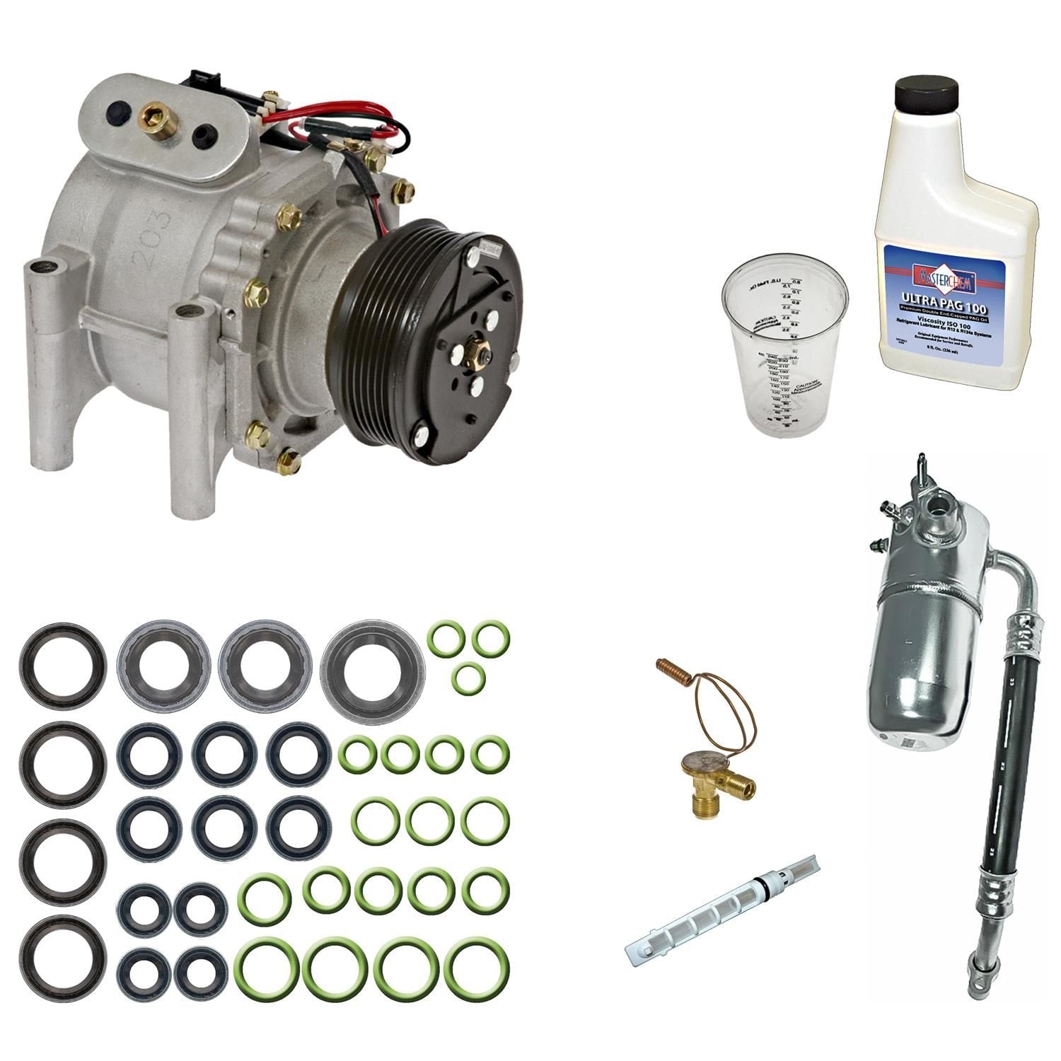 Santech Kit A/C Kit P96-24740