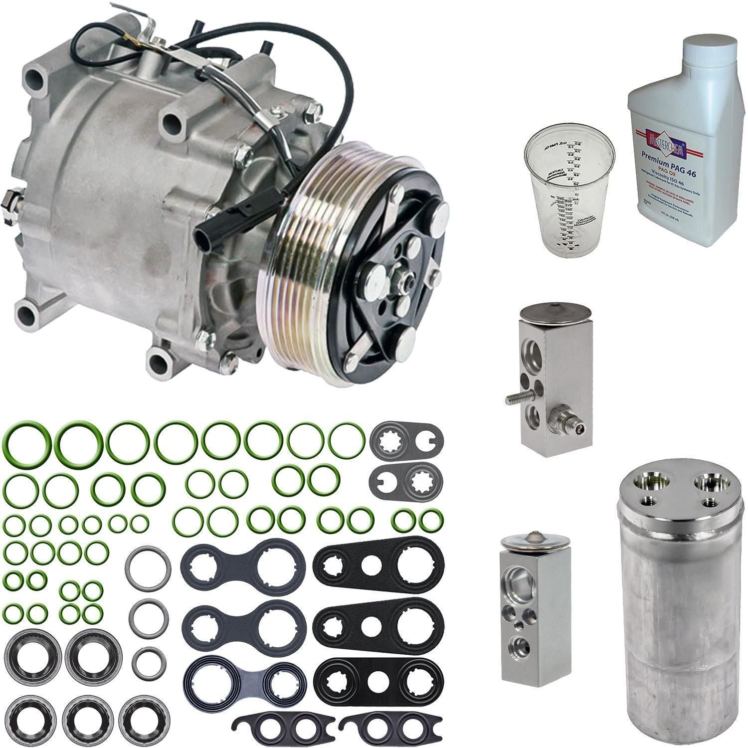 Santech A/C Compressor Kit P96-24773